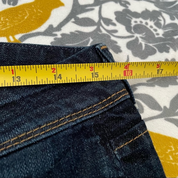 Hudson Dark Wash Straight Leg Jeans EUC Size 28 - Picture 5 of 7